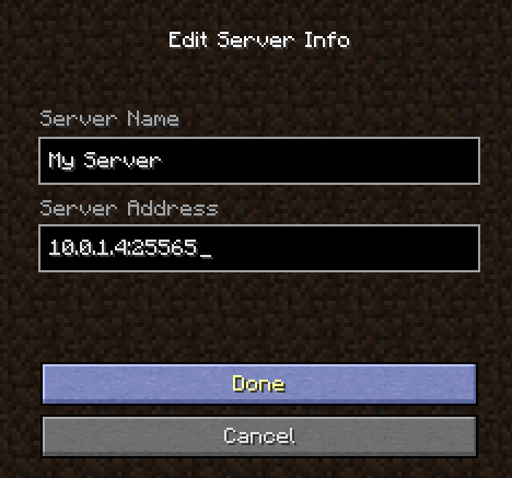 manictime server setup
